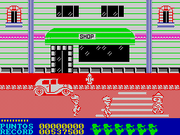Cosa Nostra — ZX SPECTRUM GAME ИГРА