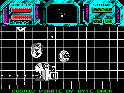 Cosmic Pirate — ZX SPECTRUM GAME ИГРА
