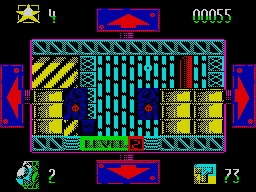 Cosmic Sheriff — ZX SPECTRUM GAME ИГРА