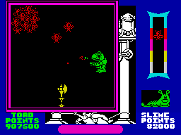 Cosmic Wartoad — ZX SPECTRUM GAME