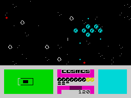 Cosmos — ZX SPECTRUM GAME ИГРА