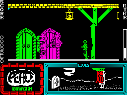 Agent X — ZX SPECTRUM GAME ИГРА