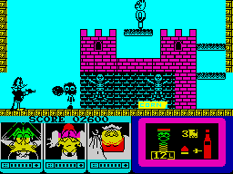Count Duckula 2 — ZX SPECTRUM GAME