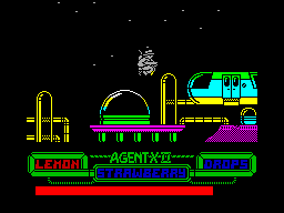 Agent X II — ZX SPECTRUM GAME ИГРА
