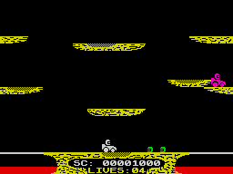 Crazy Cars — ZX SPECTRUM GAME
