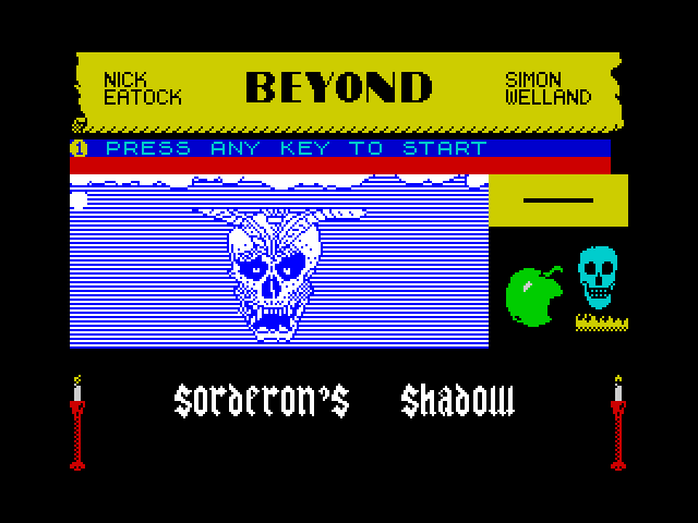 The Best of Beyond — ZX SPECTRUM GAME ИГРА