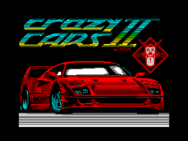 Crazy Cars II — ZX SPECTRUM GAME