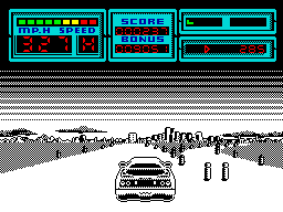 Crazy Cars II — ZX SPECTRUM GAME