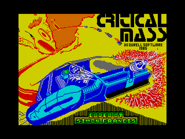 Critical Mass — ZX SPECTRUM GAME ИГРА