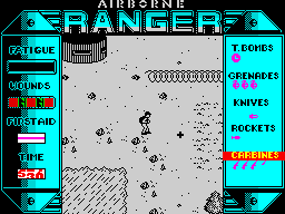 Airborne Ranger — ZX SPECTRUM GAME
