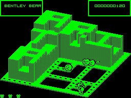 Crystal Castles — ZX SPECTRUM GAME ИГРА