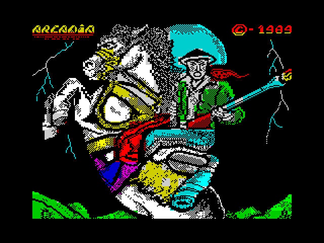 Curro Jimenez — ZX SPECTRUM GAME ИГРА