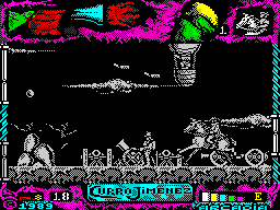 Curro Jimenez — ZX SPECTRUM GAME ИГРА