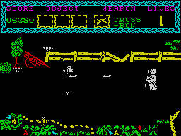 The Curse of Sherwood — ZX SPECTRUM GAME ИГРА