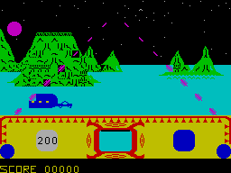 Moons of Tantalus — ZX SPECTRUM GAME