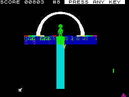 Cyber Zone — ZX SPECTRUM GAME ИГРА
