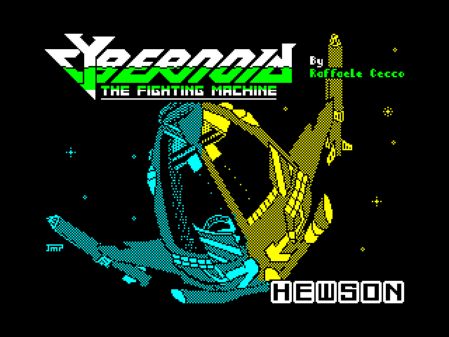 Cybernoid — ZX SPECTRUM GAME