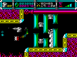 Cybernoid — ZX SPECTRUM GAME