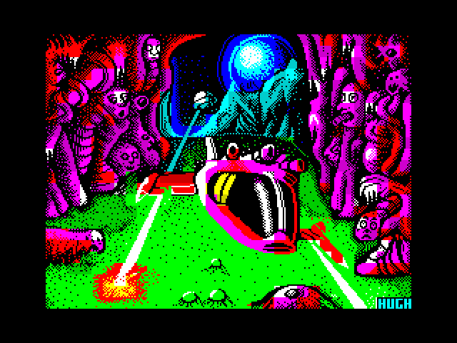 Cybernoid II: The Revenge — ZX SPECTRUM GAME ИГРА