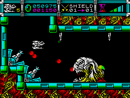 Cybernoid II: The Revenge — ZX SPECTRUM GAME ИГРА
