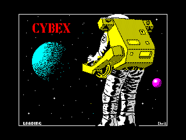Cybex — ZX SPECTRUM GAME ИГРА