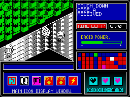 Cybex — ZX SPECTRUM GAME ИГРА