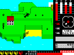 Cyclone — ZX SPECTRUM GAME