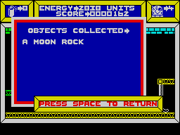 Cyrox — ZX SPECTRUM GAME ИГРА