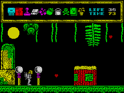 Termination — ZX SPECTRUM GAME ИГРА