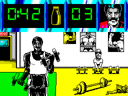 Daley Thompson's Olympic Challenge — ZX SPECTRUM GAME