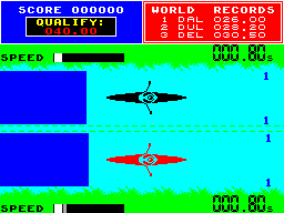 Daley Thompson's Supertest — ZX SPECTRUM GAME