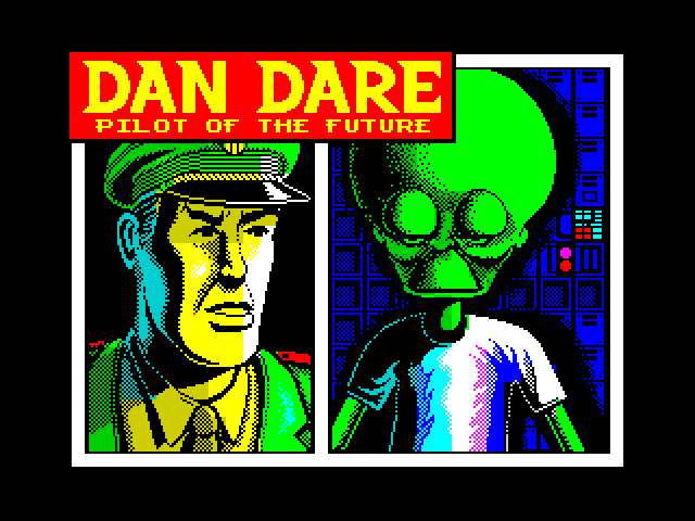 Dan Dare: Pilot of the Future — ZX SPECTRUM GAME
