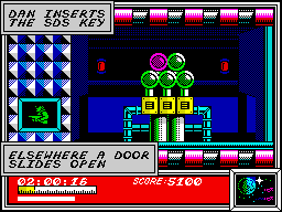 Dan Dare: Pilot of the Future — ZX SPECTRUM GAME