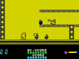 Arcadia — ZX SPECTRUM GAME ИГРА