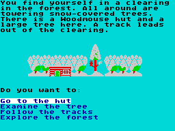 Danger Mouse in the Black Forest Chateau — ZX SPECTRUM GAME