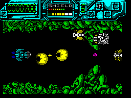 Darius+ — ZX SPECTRUM GAME ИГРА