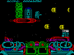 Dark Fusion — ZX SPECTRUM GAME