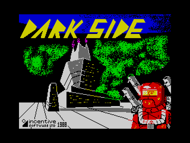 Dark Side — ZX SPECTRUM GAME