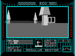 Dark Side — ZX SPECTRUM GAME
