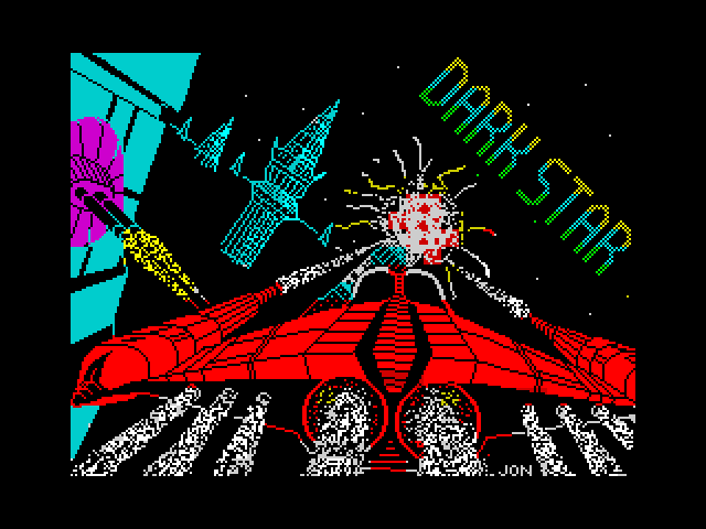 Dark Star — ZX SPECTRUM GAME