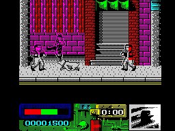 Darkman — ZX SPECTRUM GAME