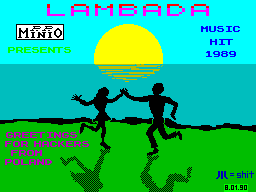 Lambada! — ZX SPECTRUM GAME ИГРА