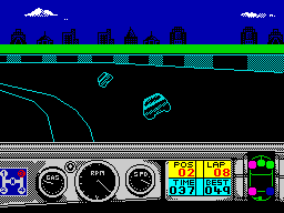 Days of Thunder — ZX SPECTRUM GAME