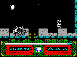 Dea Tenebrarum — ZX SPECTRUM GAME ИГРА