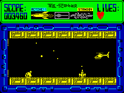 Airwolf II — ZX SPECTRUM GAME ИГРА