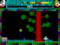 New Dizzy — ZX SPECTRUM GAME ИГРА