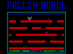Fallen Angel — ZX SPECTRUM GAME ИГРА