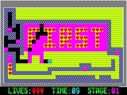 Hell Master — ZX SPECTRUM GAME