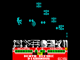 Death Before Dishonour — ZX SPECTRUM GAME ИГРА