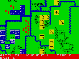 Death in the Snow 1812 — ZX SPECTRUM GAME